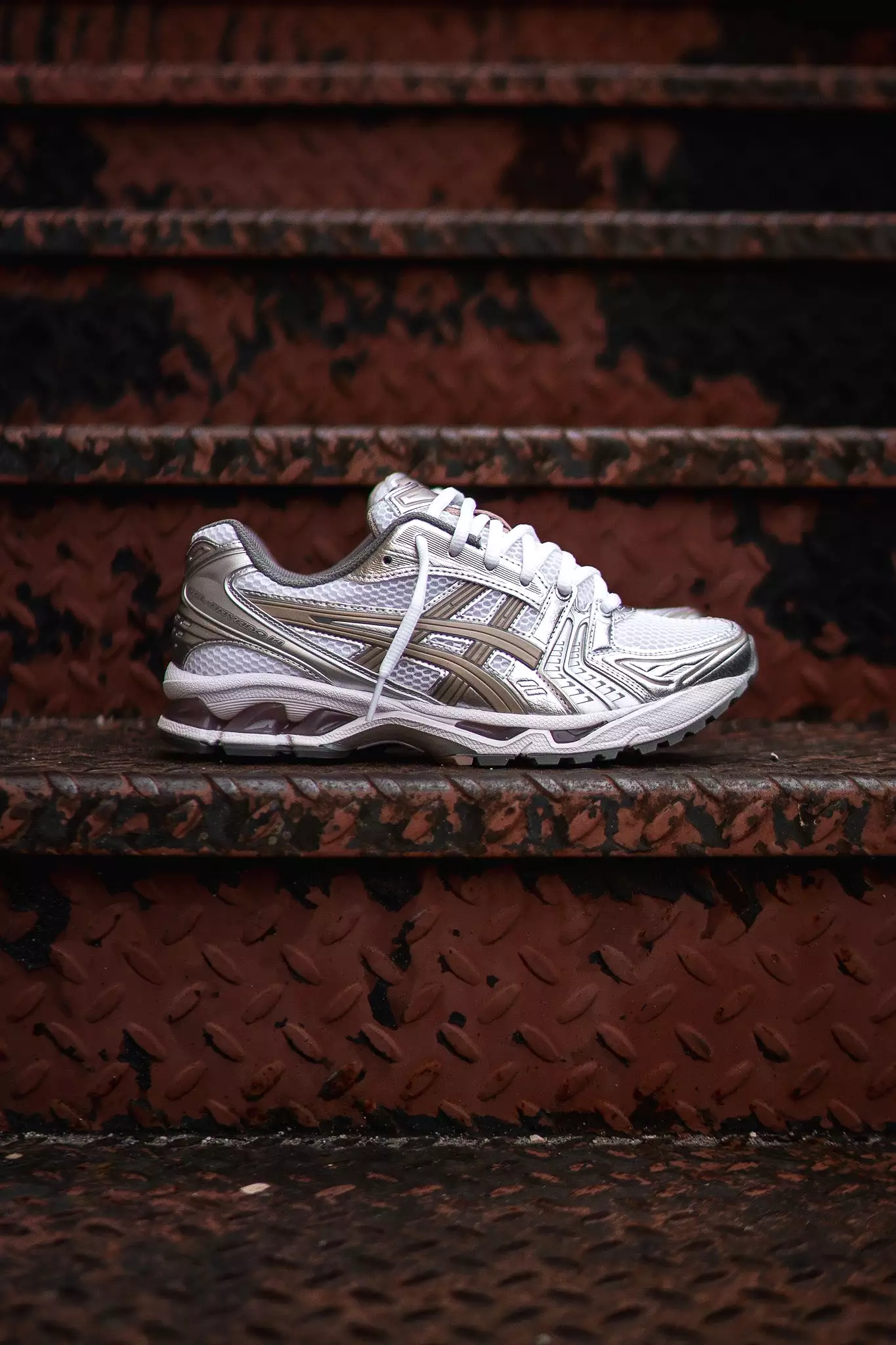 Women Asics Gel-Kayano 14 (White/Moonrock)