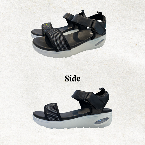 WOMEN TOTAL CONTACT SANDALS DK-S3001460-BLK(RP : $159)