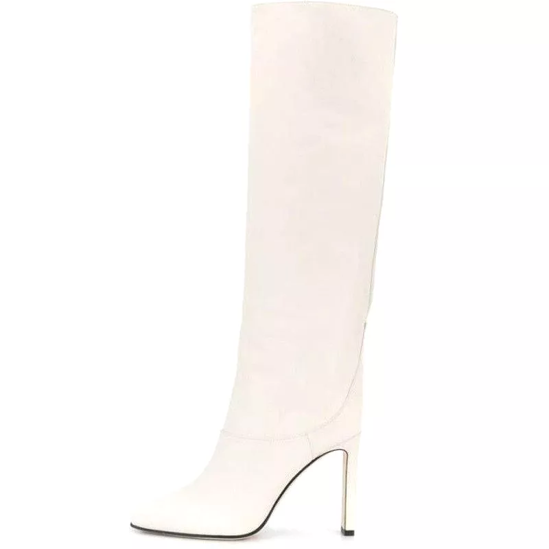 Womens Boots Sexy High Heels Simple Fashion Knee High Boots