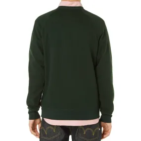 Wood Wood Hester Parachute SweatGreen