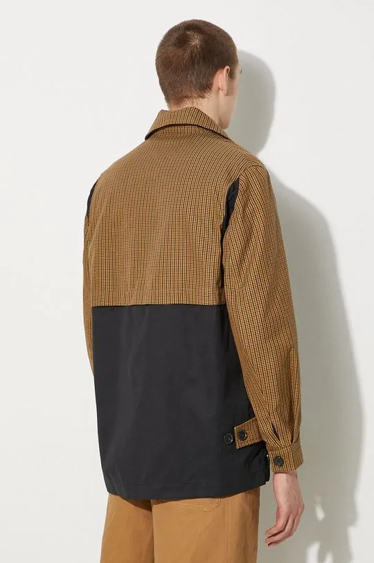 Wood Wood jacket men's brown color