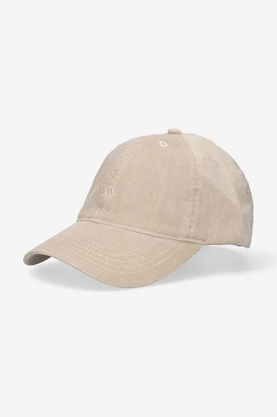 Wood Wood Low profile corduroy cap beige color 12130810.9016