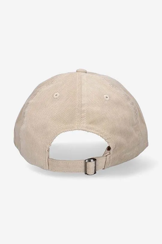 Wood Wood Low profile corduroy cap beige color 12130810.9016