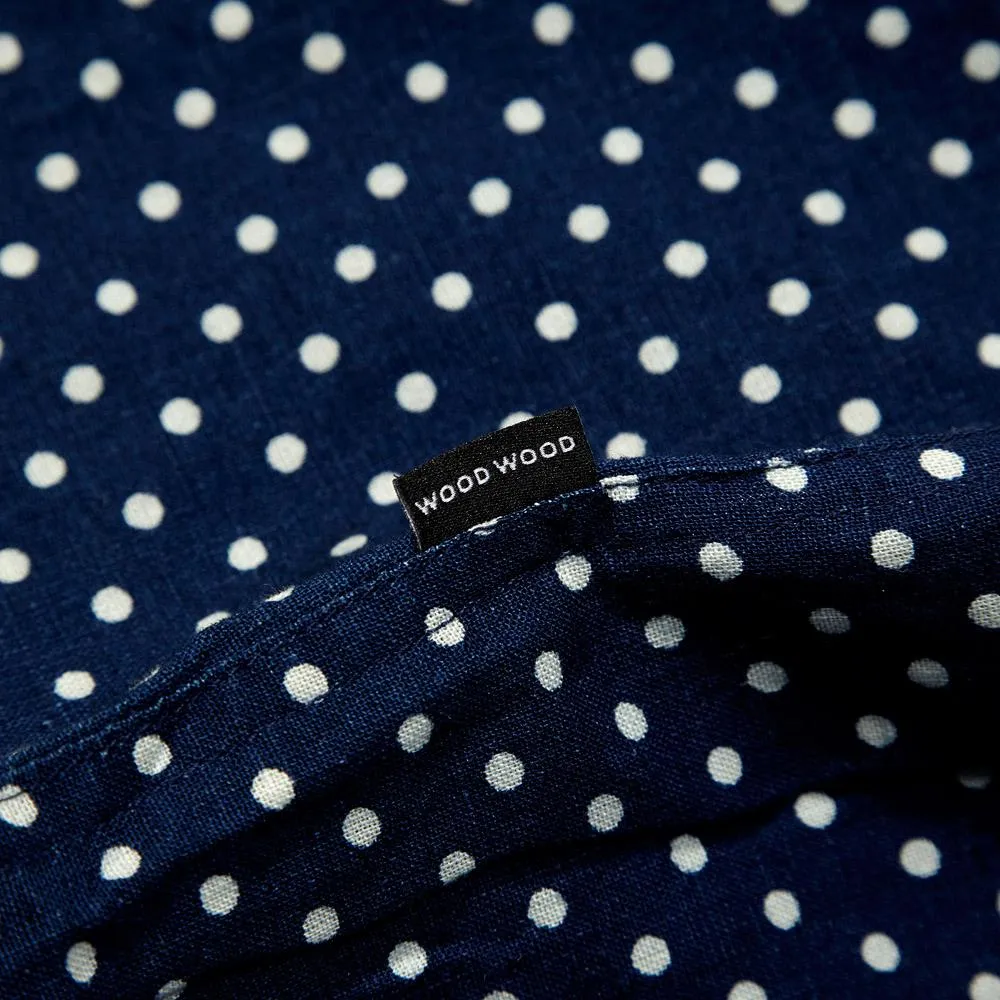 Wood Wood Paradiski ShirtDenim Dot