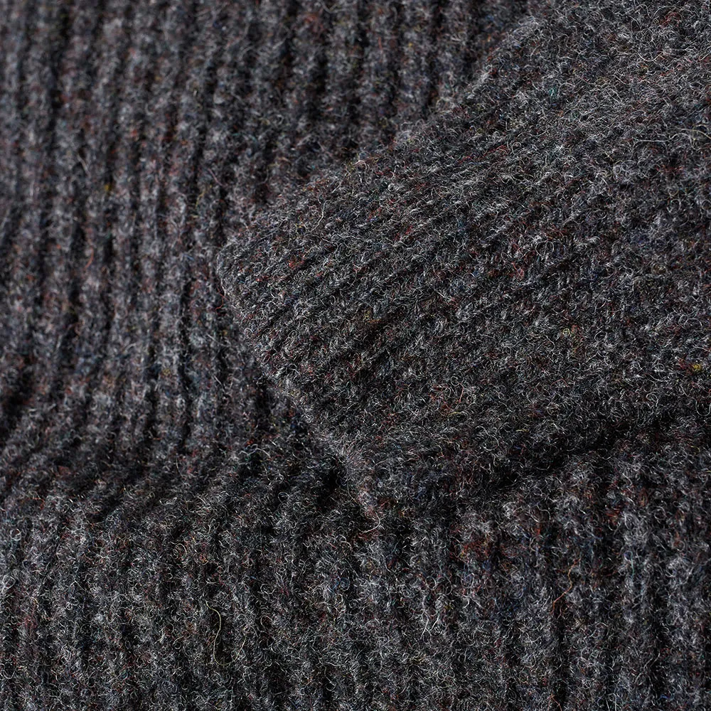 YMC Rib Crew KnitSmoulder