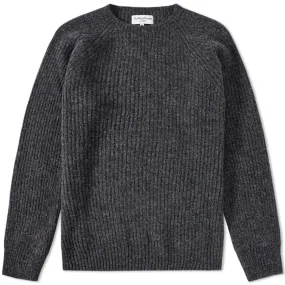 YMC Rib Crew KnitSmoulder