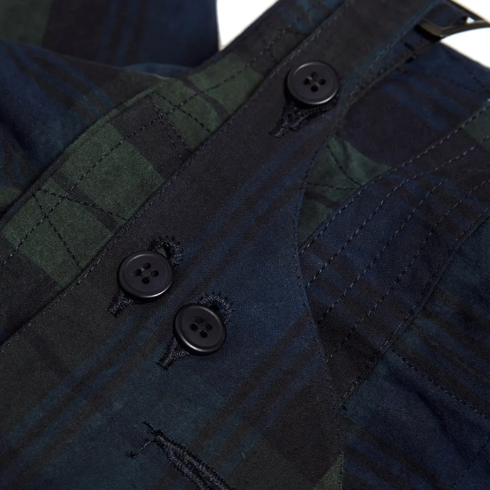 YMC Sunwashed Tartan MacTartan