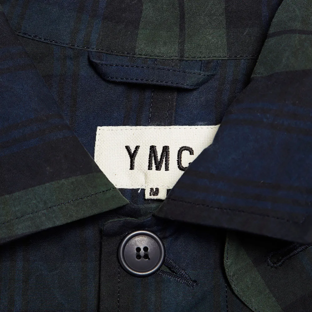 YMC Sunwashed Tartan MacTartan