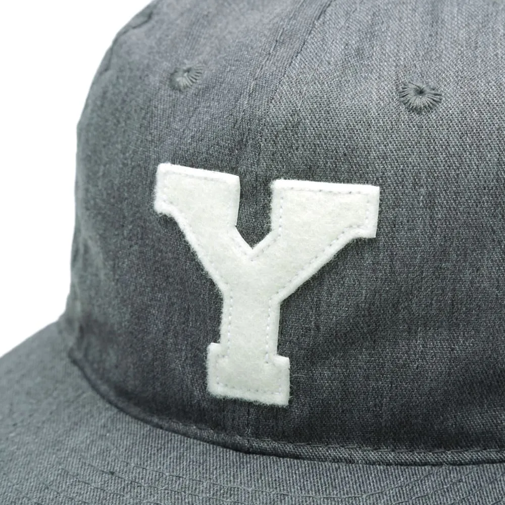 YMC x Ebbets Field Y Long Visor CapGrey