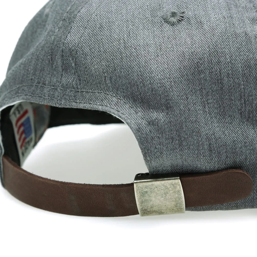 YMC x Ebbets Field Y Long Visor CapGrey