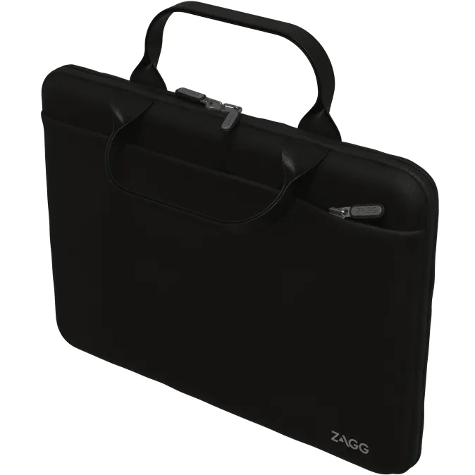 Zagg Protective Notebook Laptop Bag Carry Case 13/14 Inch Black